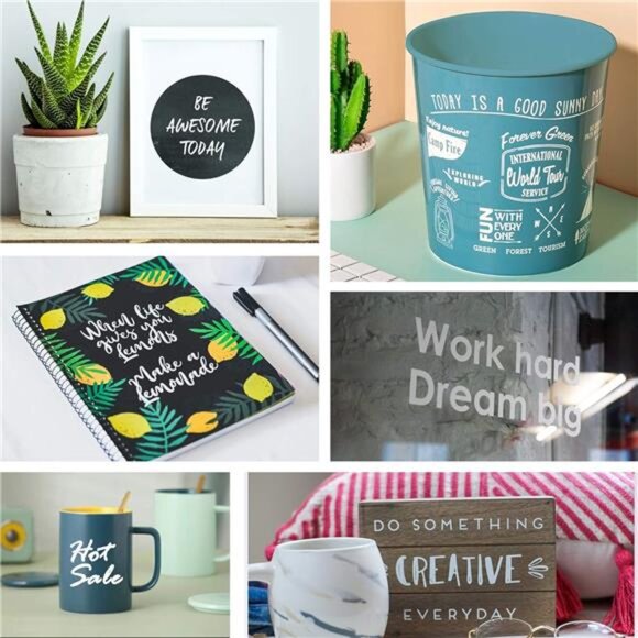 Prime Vinyl White Permanent Vinyl Roll - 12" x 55 Ft-White Self Adhesive Vinyl - Picture 6 of 7